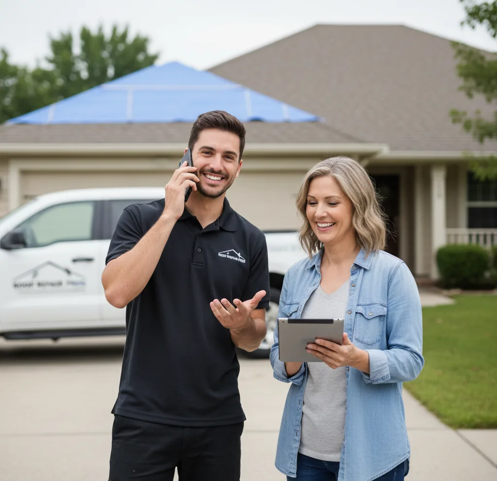 Modern Solutions Roof Repair customer support in New Brockton